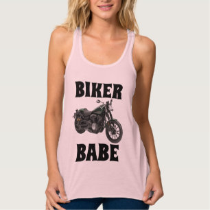 BIKER BABE, Dames- en T-shirts