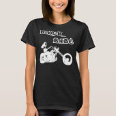 Biker Babe T-shirt (Voorkant)