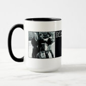 Biker Babes wraparound mok (Links)