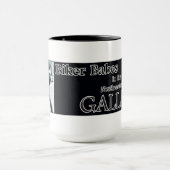 Biker Babes wraparound mok (Midden)