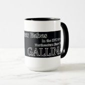 Biker Babes wraparound mok (Voorkant rechts)