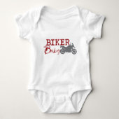 Biker Baby Romper (Voorkant)