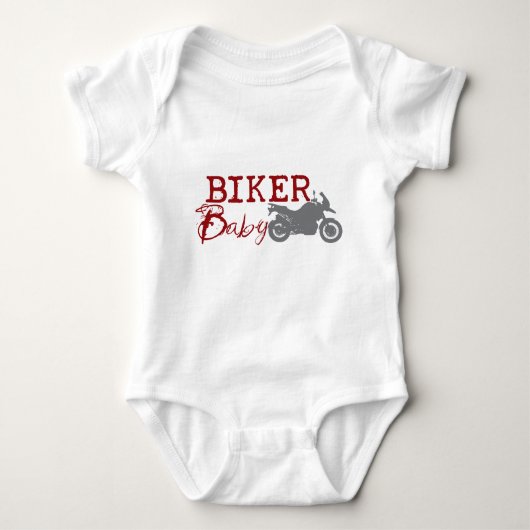 Biker Baby Romper (Voorkant)
