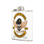 Biker Badge Heupfles (Links)