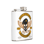 Biker Badge Heupfles (Rechts)