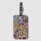 Biker Bagagelabel (Voorkant (verticaal))