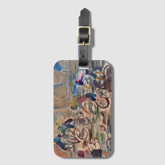 Biker Bagagelabel (Voorkant (verticaal))