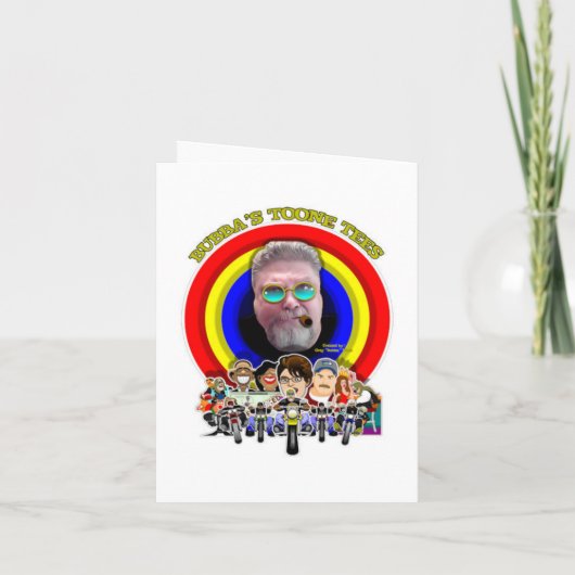 BIKER BASH INVITATIES (Achterkant)