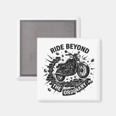 Biker Beyond Limits Ride Magneet (Voorkant / Achterkant)