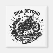 Biker Beyond Limits Ride Magneet (Voorkant)