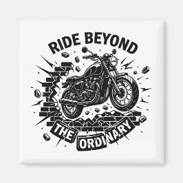 Biker Beyond Limits Ride Magneet