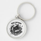Biker Beyond Limits Ride Sleutelhanger (Voorkant)