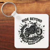 Biker Beyond Limits Ride Sleutelhanger (Voorkant)