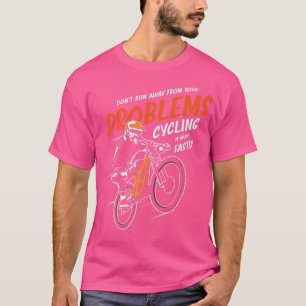 Biker Bicycle Cycle Rider Bike Ride 175 T-shirt