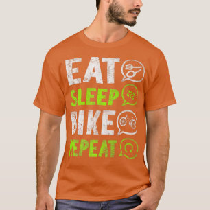 Biker Bicycle Cycle Rider Bike Ride 188 T-shirt