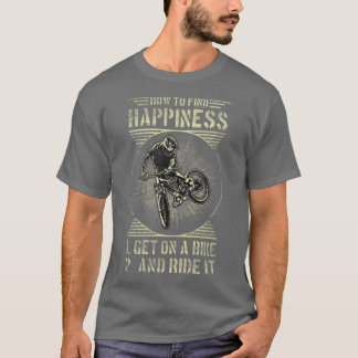 Biker Bicycle Cycle Rider Bike Ride 192 T-shirt