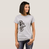 Biker Bike T-shirt (Voorkant volledig)