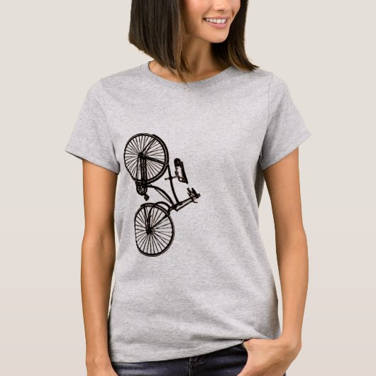 Biker Bike T-shirt (Voorkant)