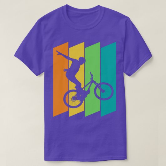 Biker Biker BM Mountain Bike Retro  T-shirt (Design voorkant)