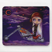 Biker Blythe Mousepad Muismat (Voorkant)