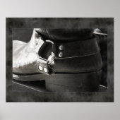 Biker Boot 25 Poster (Voorkant)