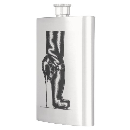 Biker Boot Flacon (Links)