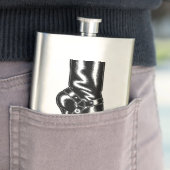 Biker Boot Flacon (Voorbeeld)