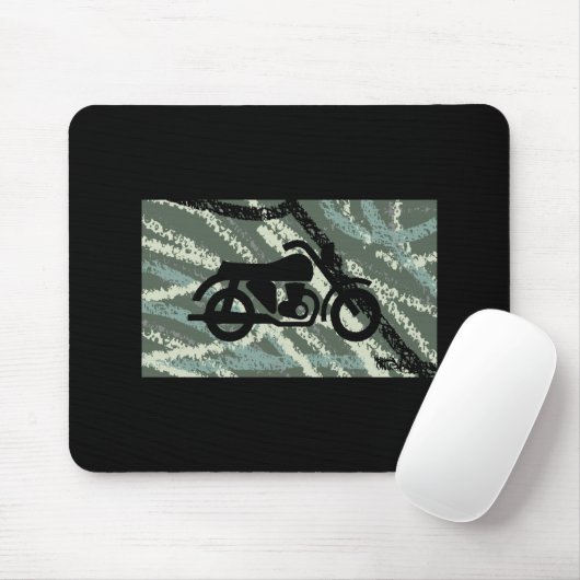 Biker Boy* Muismat (Met muis)