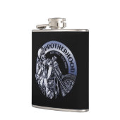 Biker Brotherhood Black Heupfles (Links)