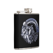 Biker Brotherhood Black Heupfles (Rechts)