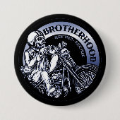 Biker Brotherhood Button (Voorkant)