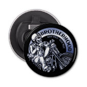 Biker Brotherhood Button Flesopener (Voorkant)