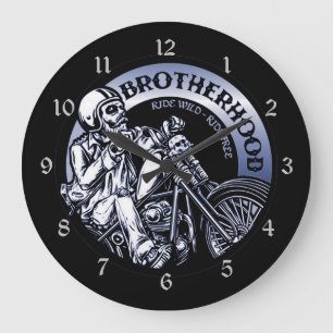 Biker Brotherhood Grote Klok