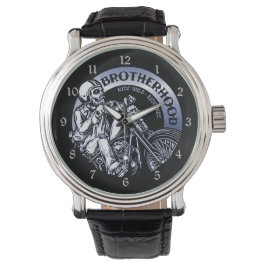 Biker Brotherhood Horloge