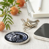 Biker Brotherhood Sleutelhanger (Zijkant)