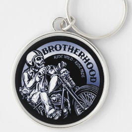 Biker Brotherhood Sleutelhanger