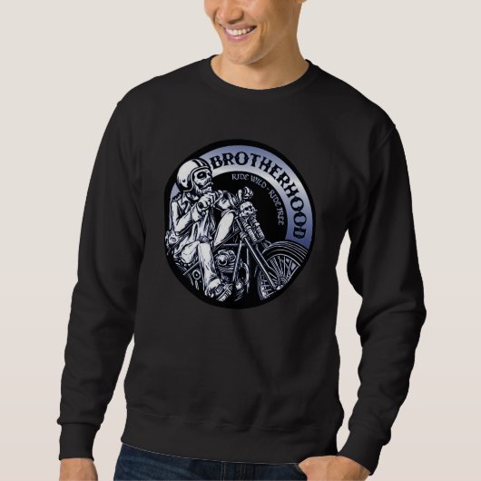 Biker Brotherhood Sweatshirt (Voorkant)