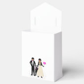 Biker bruiloft gunst dozen bedankdoosjes (Geopend)