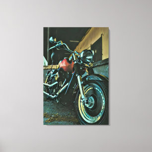Biker-cadeaus Canvas Afdruk