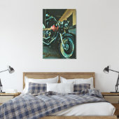 Biker-cadeaus Canvas Afdruk (Insitu (Slaapkamer))