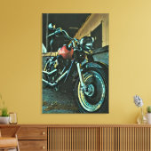 Biker-cadeaus Canvas Afdruk (Insitu (Woonkamer))