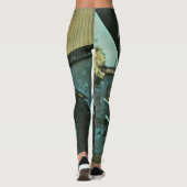 Biker-cadeaus Leggings (Achterkant)