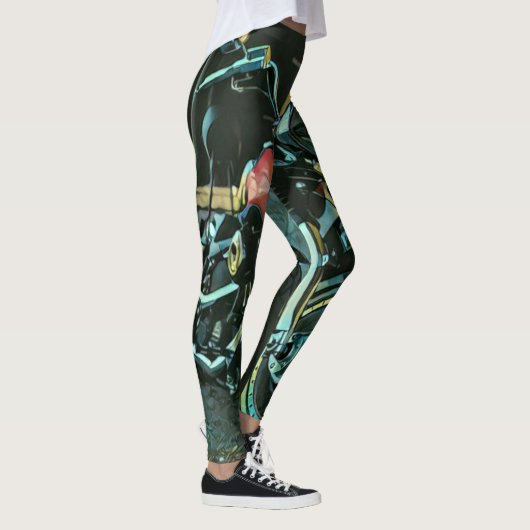 Biker-cadeaus Leggings (Rechts)