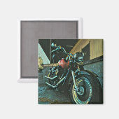 Biker-cadeaus Magneet (Voorkant / Achterkant)