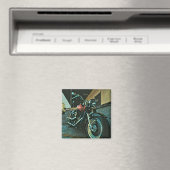 Biker-cadeaus Magneet (Insitu (Vaatwasser))