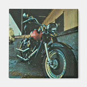 Biker-cadeaus Magneet