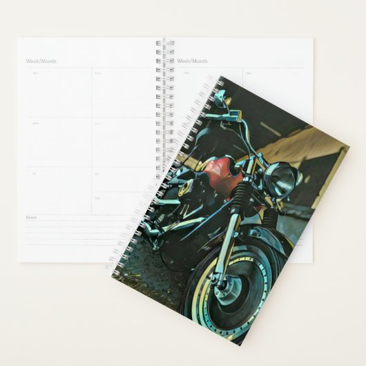 Biker-cadeaus Planner (Display)