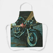 Biker-cadeaus Schort (Voorkant)
