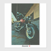 Biker-cadeaus Sticker (Vel)