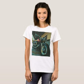 Biker-cadeaus T-shirt (Voorkant volledig)
